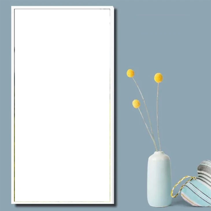 Wall mounted graphene heater