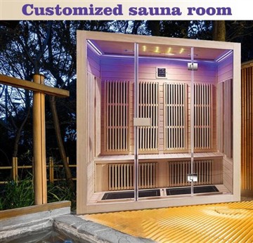 Naša kompanija pokreće novu infracrvenu grijanu saunu