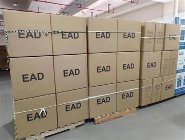 Roba koju naruči francuski kupac je spakovana i spremna za otpremu